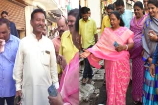 bhopal mayor malti rai angry on sub inspector