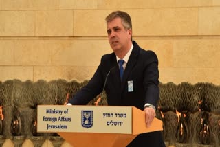 Israeli Foreign Minister Eli Cohen