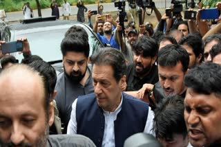 Imran Khan Arrested