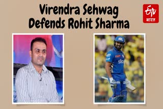 virendra sehwag and rohit sharma