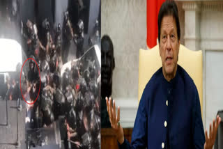 Pak's Former CM Imran khan arrested: Former Prime Minister of Pakistan Imran Khan arrested