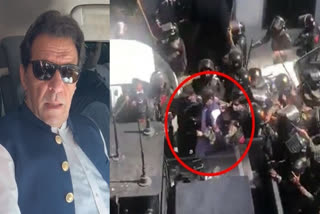 Former Pakistan PM Imran Khan arrested outside Islamabad High Court