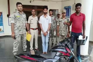 dantewada police arrested Murder accused