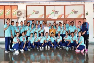 Sports Authority of India felicitates 17 medalists from Moscow Wushu Stars Championship