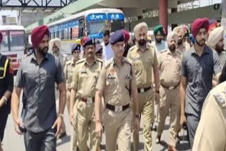 Operation Vigil started in Punjab after the Amritsar blast, DGP himself reviewed the security arrangements