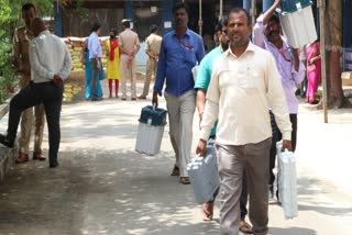 All preparations for voting in Shimoga district