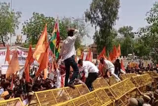 BJP leaders opposed new districts, hold swabhiman rally in Jodhpur