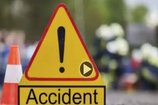 Road accident in Lakhimpur
