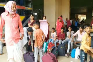 passengers in raipur