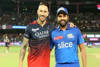 IPL 2023  Mumbai Indians  Royal Challengers Bangalore  Mumbai vs Bangalore Toss Report  വാങ്കഡെയിൽ മുംബൈക്ക് ടോസ്  മുംബൈ ഇന്ത്യൻസ്  റോയൽ ചലഞ്ചേഴ്‌സ് ബാംഗ്ലൂർ  മുംബൈ vs ബാംഗ്ലൂർ  കോലി  രോഹിത്  ക്രിസ് ജോർദാൻ