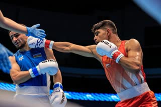 Mens World Boxing Championship Deepak, Nishant register dominating wins to enter quarter finals