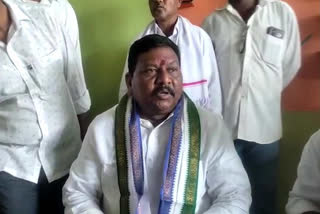 Deputy CM Rajanna Dora