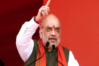 Union Home Minister Amit Shah