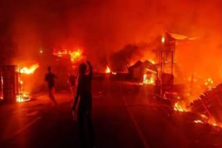 Illegal migrants from Myanmar sparked Manipur violence, claim Meitei groups