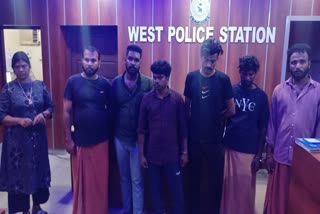 Accused in foreign currency fraud case arrested  വിദേശ കറൻസി തട്ടിപ്പ് കേസിലെ പ്രതികൾ അറസ്‌റ്റിൽ  fraud case  തൃശൂരിൽ തട്ടിപ്പ് സംഘം അറസ്‌റ്റിൽ  ശൂർ ടൌൺ വെസ്റ്റ് പൊലീസ് സ്റ്റേഷൻ