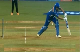 Rohit LBW out