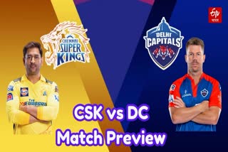 Chennai Super Kings vs Delhi Capitals Head to Head Match Preview