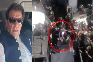 عمران خان چار سے پانچ دن این اے بی کی حراست میں رہ سکتے ہیں