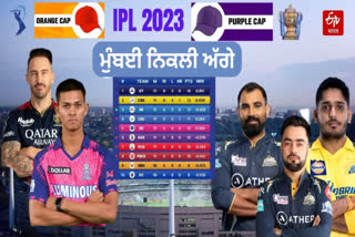 Orange and Purple Cap Race IPL 2023 IPL points table update