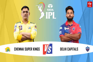 Chennai Super Kings vs Delhi Capitals Head to Head Match Preview