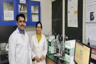Useful chemicals made from agricultural and paper waste in IIT Mandi.