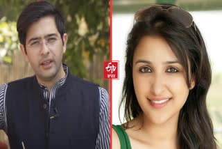 Bollywood actress Praneeti Chopra's engagement with Rajya Sabha member Raghav Chadha