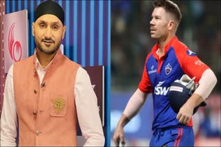 Harbhajan Singh On David Warner