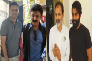 Karnataka Legislative Assembly Elections Kannada actors and actresses cast their vote
