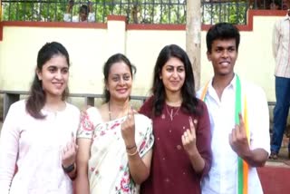 Voting from family of Vinay Kulkarni