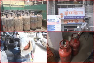 LPG crisis in Una.