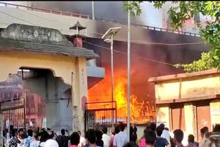 Fire In Motihari