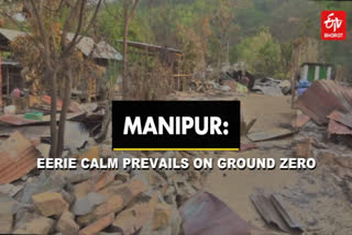 Today, an eerie calm prevails in the town, the ground zero of violence that engulfed Manipur and led to the death of at least 60 people. The locals hope they can find peace and move on with their lives soon.