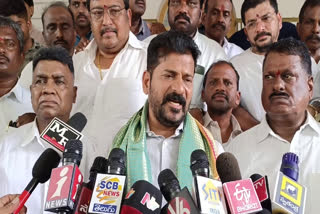 Revanth Reddy Fire on Talasani