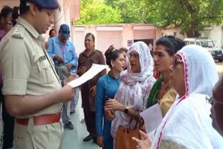 transgenders reached SP office