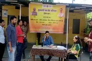 Public service campaign started in Indore
