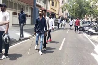 gang-attacked-congress-workers-in-padmanabhanagar