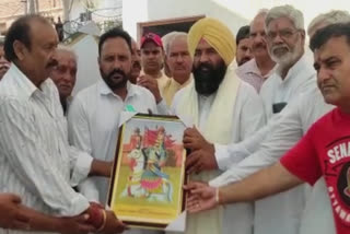 Maharana Pratap Jayanti Utsav celebrated in Tehsil Garhshankar of Hoshiarpur