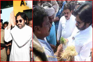 Pawan Kalyan east Godavari tour