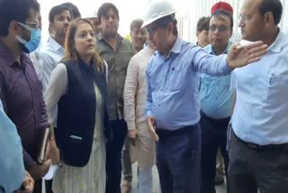 Shelly Oberoi visits Waste to Energy plant