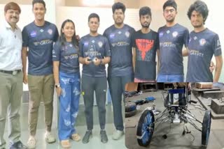 BITS Pilani Students Human Rover