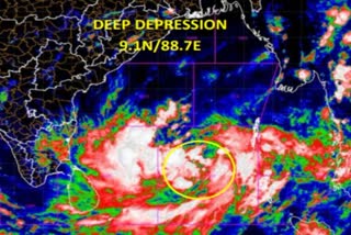 heavy rain likely in Andaman and Nicobar