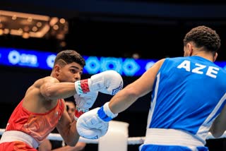 Deepak, Hussamuddin, Nishant assure record medals on a historic day for Indian Boxing at World Championships