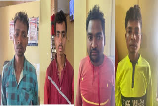 naxal arrests in bijapur of chhattisgarh