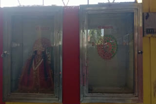 siddheshwari devi temple idol of kushmanda mata stolen