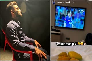 Naveen-ul-Haq vs Virat Kohli social media war