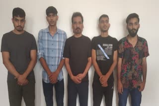 5 arrested in COD Fake Parcel Scam in Jaipur