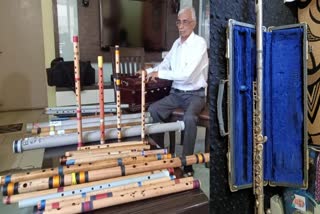 A flute costs Rs 40 lakh