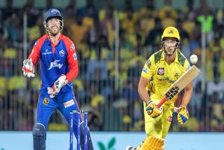 IPL  IPL 2023  Chennai Super Kings  Delhi Capital  CSK vs DC score updates  ms dhoni  david warner  ഐപിഎല്‍  ഐപിഎല്‍ 2023  ചെന്നൈ സൂപ്പര്‍ കിങ്‌സ്  ഡല്‍ഹി ക്യാപിറ്റല്‍സ്  ഡേവിഡ് വാര്‍ണര്‍  എംഎസ്‌ ധോണി