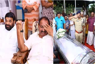 Dr Vandana Das  Dr Vandana Das dead body brought to Kottayam  Dr Vandana Das death  ഡോ വന്ദന ദാസിന്‍റെ മൃതദേഹം  മൃതദേഹം കോട്ടയത്തെ വസതിയിലെത്തിച്ചു  ഡോ വന്ദന ദാസിന്‍റെ സംസ്‌കാരം  വന്ദന ദാസ്  Vandana Das funeral