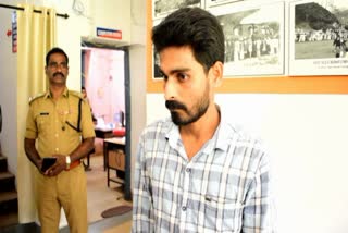 Odisha native arrested for raping case  Idukki news updates  latest news in Idukki  പ്രണയം നടിച്ച് പീഡനം  അശ്ലീല വീഡിയോ സോഷ്യല്‍ മീഡിയയില്‍ പ്രചരിപ്പിച്ചു  ഒഡീഷ സ്വദേശി അറസ്റ്റില്‍  സോഷ്യല്‍ മീഡിയ  അതിഥി തൊഴിലാളി അറസ്റ്റില്‍